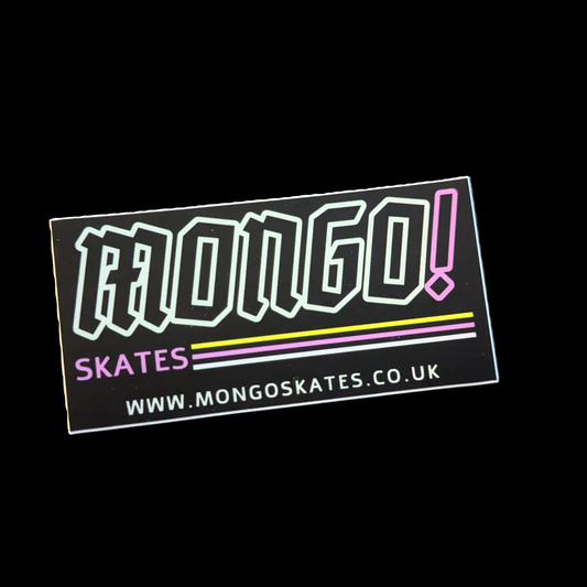 Sticker - MONGO CLASSIC (BLACK)