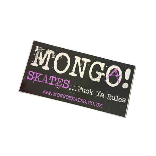 Sticker - Mongo 'Rules'