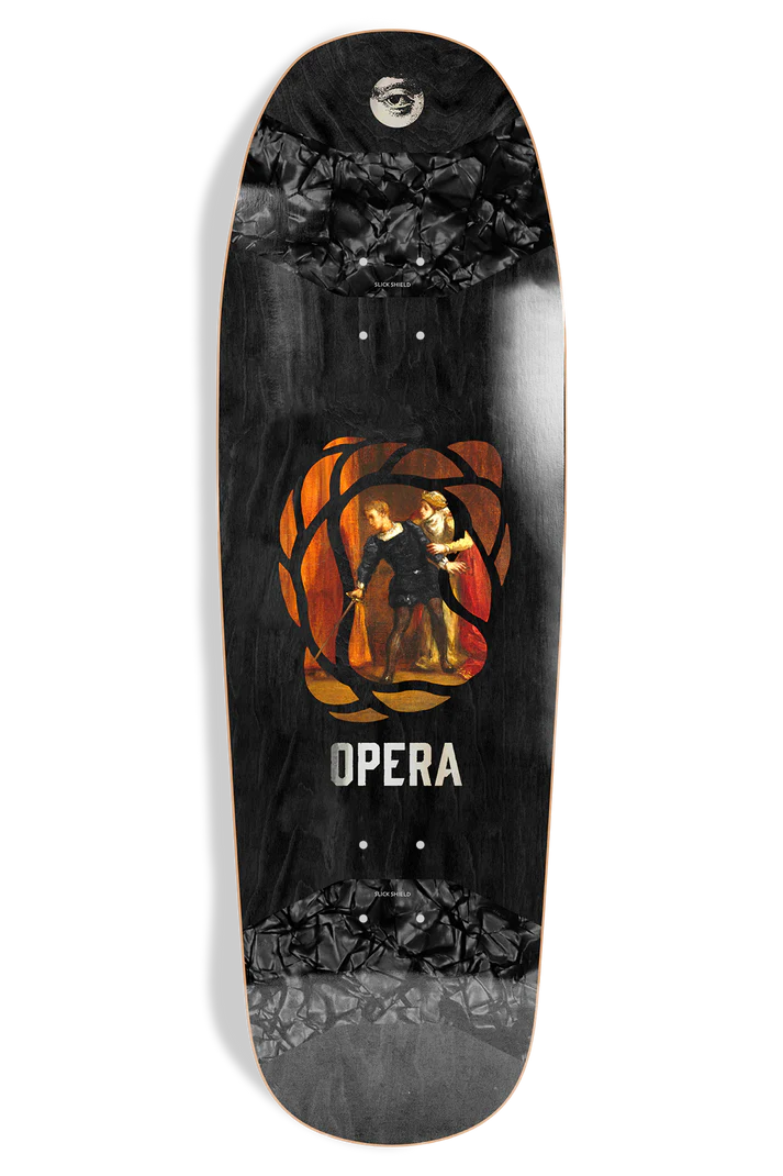 OPERA - Back Stage (Slick Shield) Deck - 10" Deck