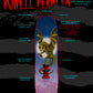 Powell Peralta Pro Andy Anderson Baby Heron (Vajra) FLIGHT® Skateboard Deck - 8.4 x 32.5