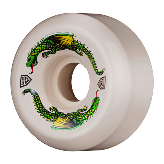 Powell Peralta Dragon Formula Skateboard Wheels 58mm x 33mm 93A 4pk