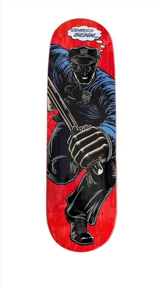 Powell Peralta Chris Senn Cop 9.13' Deck