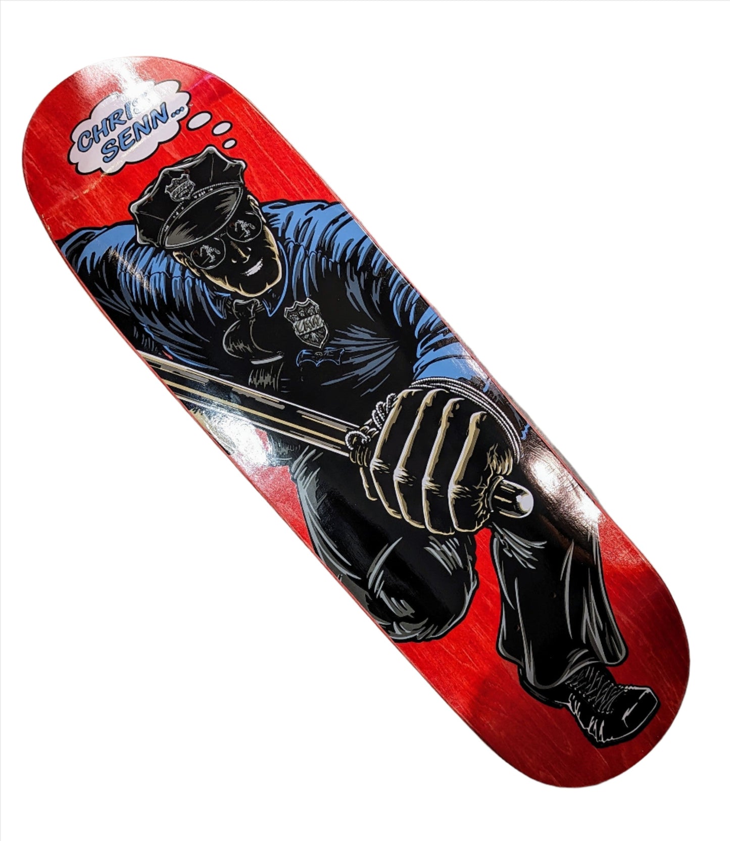 Powell Peralta Chris Senn Cop 9.13' Deck