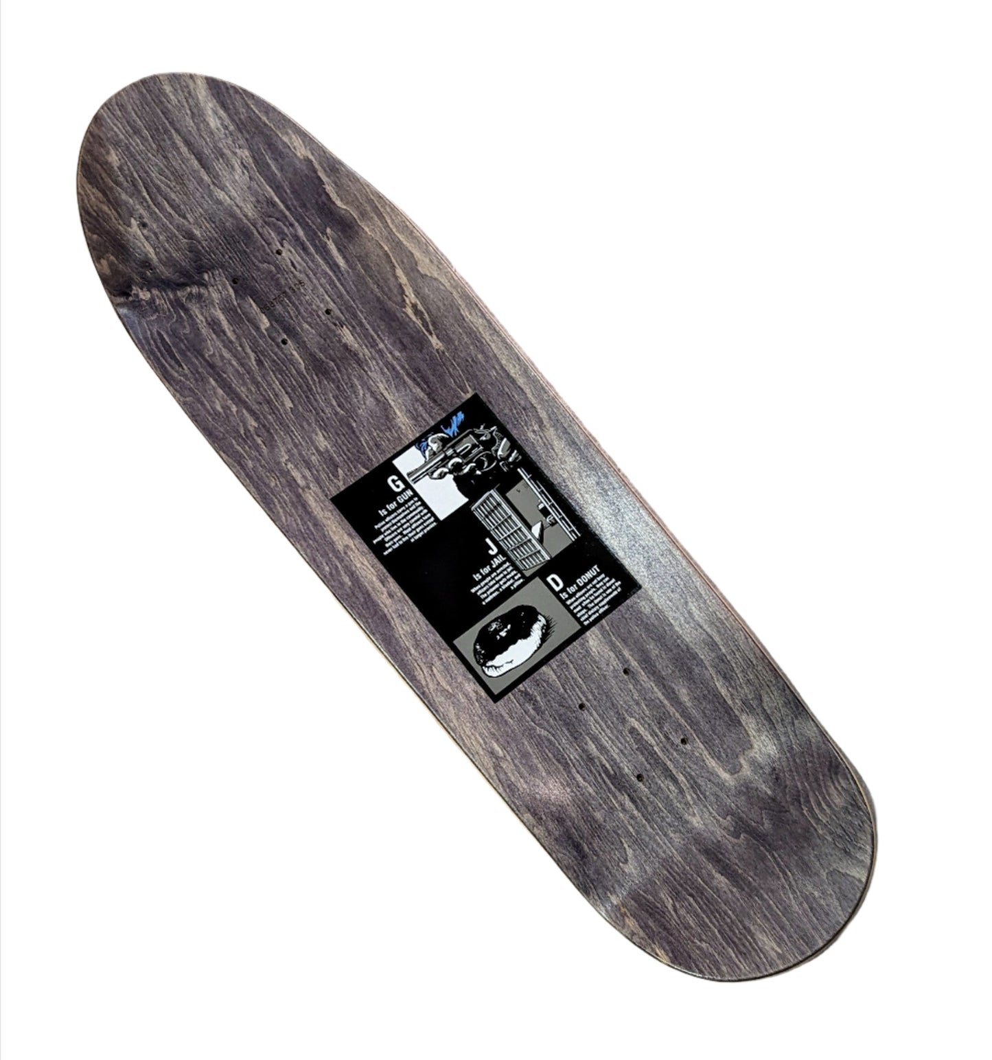 Powell Peralta Chris Senn Cop 9.13' Deck