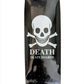 DEATH 'Black Skull' Square Nose 9'' Pool Deck