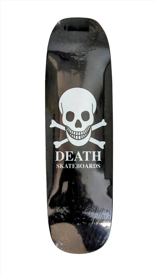 DEATH 'Black Skull' Square Nose 9'' Pool Deck