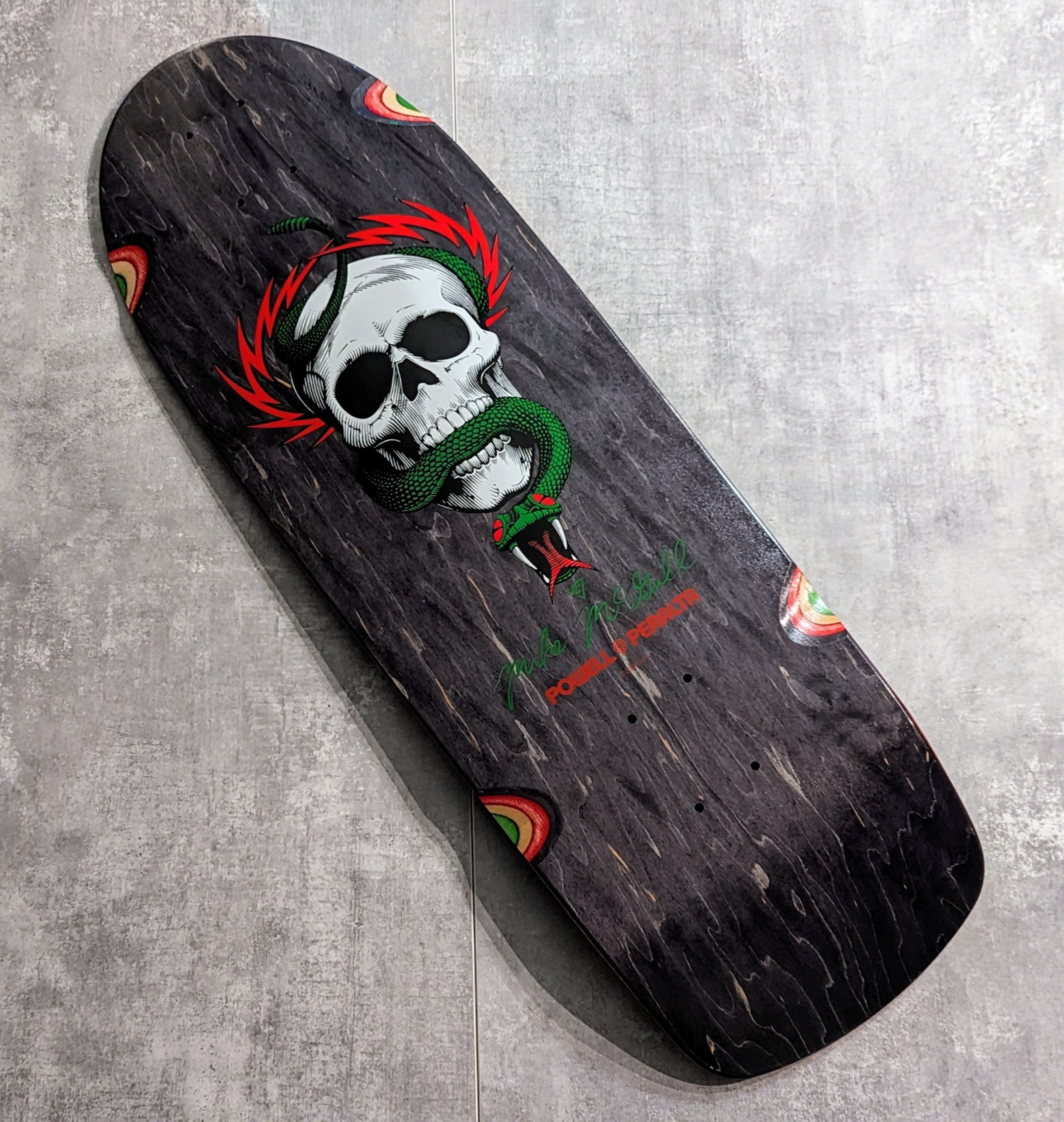 Powell Peralta Mike Mcgill 'Skull And Snake' Classic pig Deck