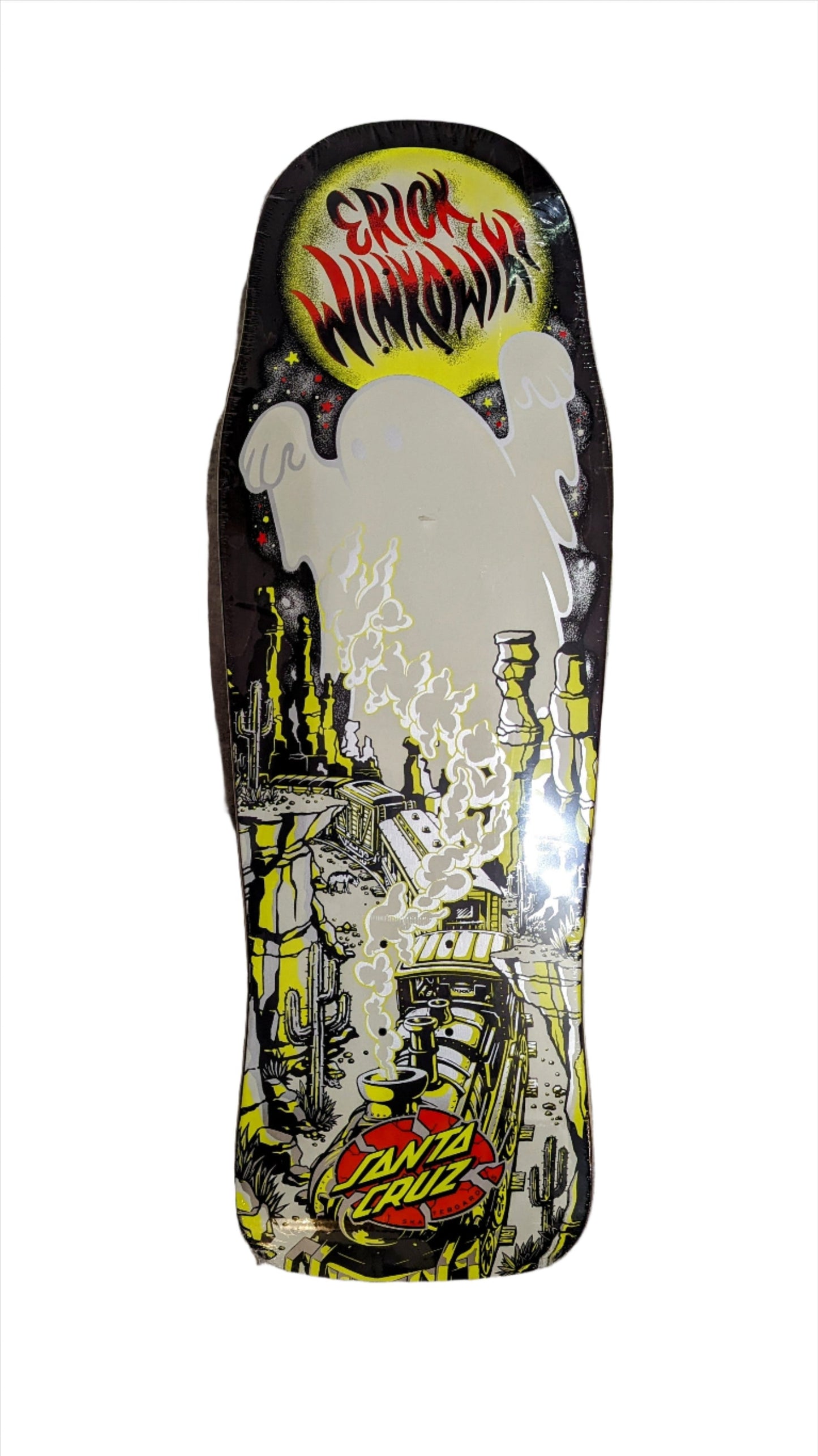 SANTA CRUZ 'Winkowski - Ghost Train' 10.34'' Deck