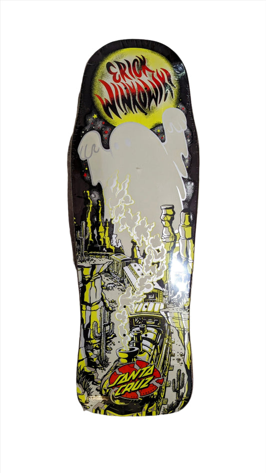 SANTA CRUZ 'Winkowski - Ghost Train' 10.34'' Deck