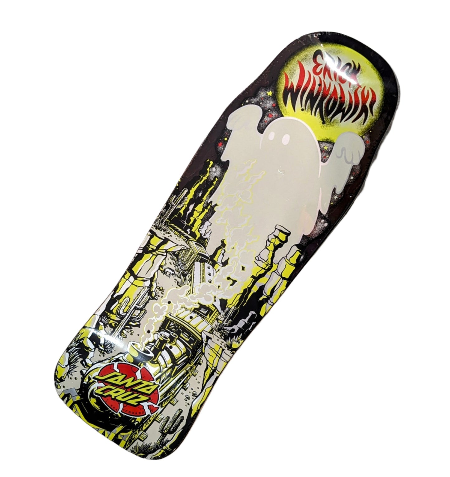 SANTA CRUZ 'Winkowski - Ghost Train' 10.34'' Deck