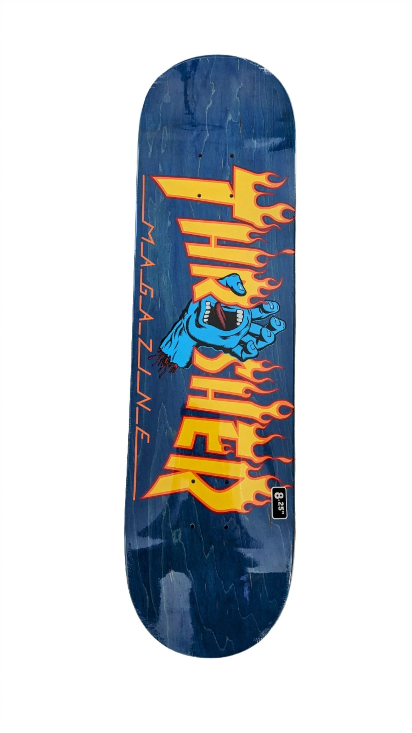 SANTA CRUZ ' Thrasher And Screaming Hand' Deck 8.25"