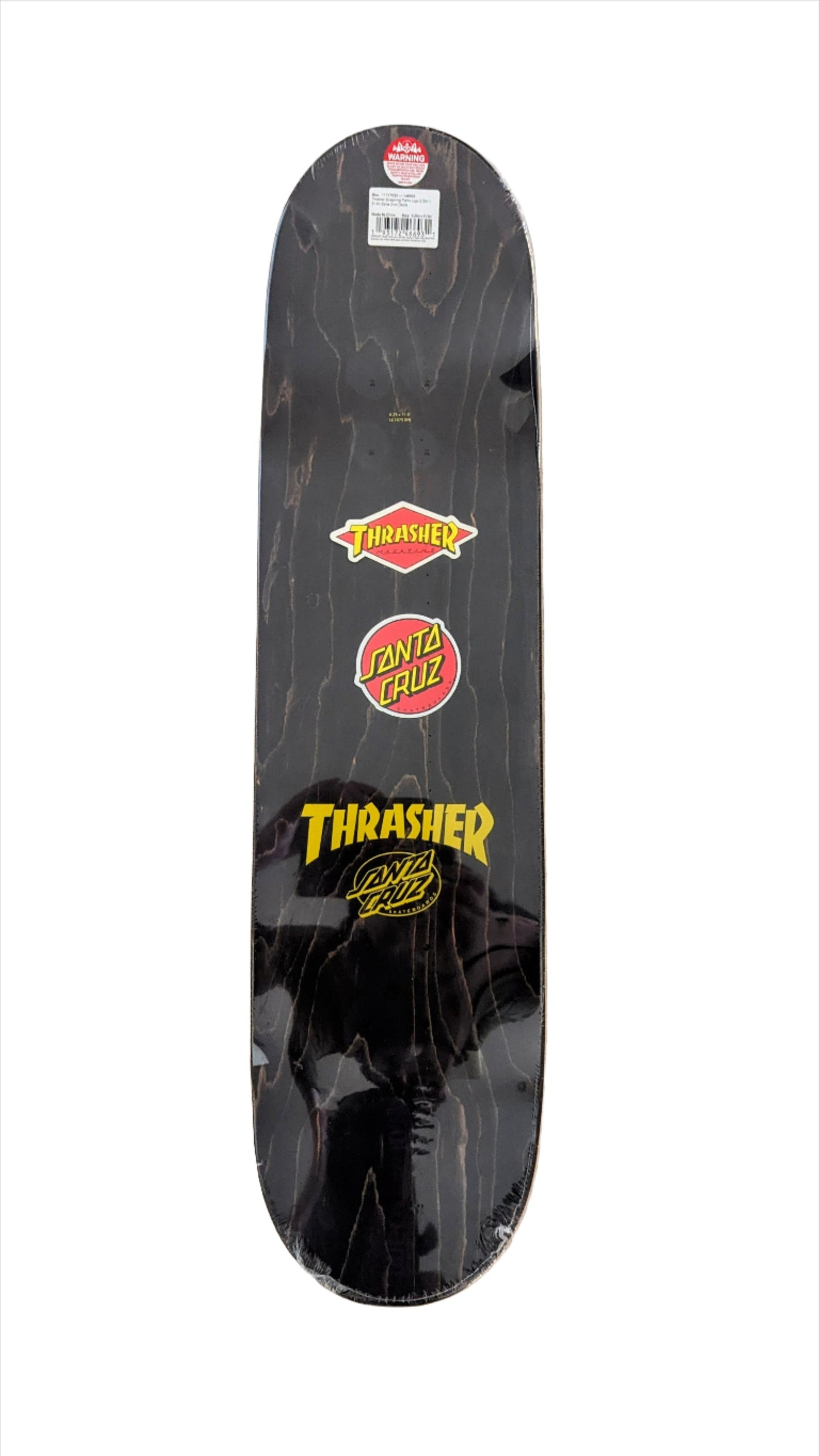 SANTA CRUZ ' Thrasher And Screaming Hand' Deck 8.25"