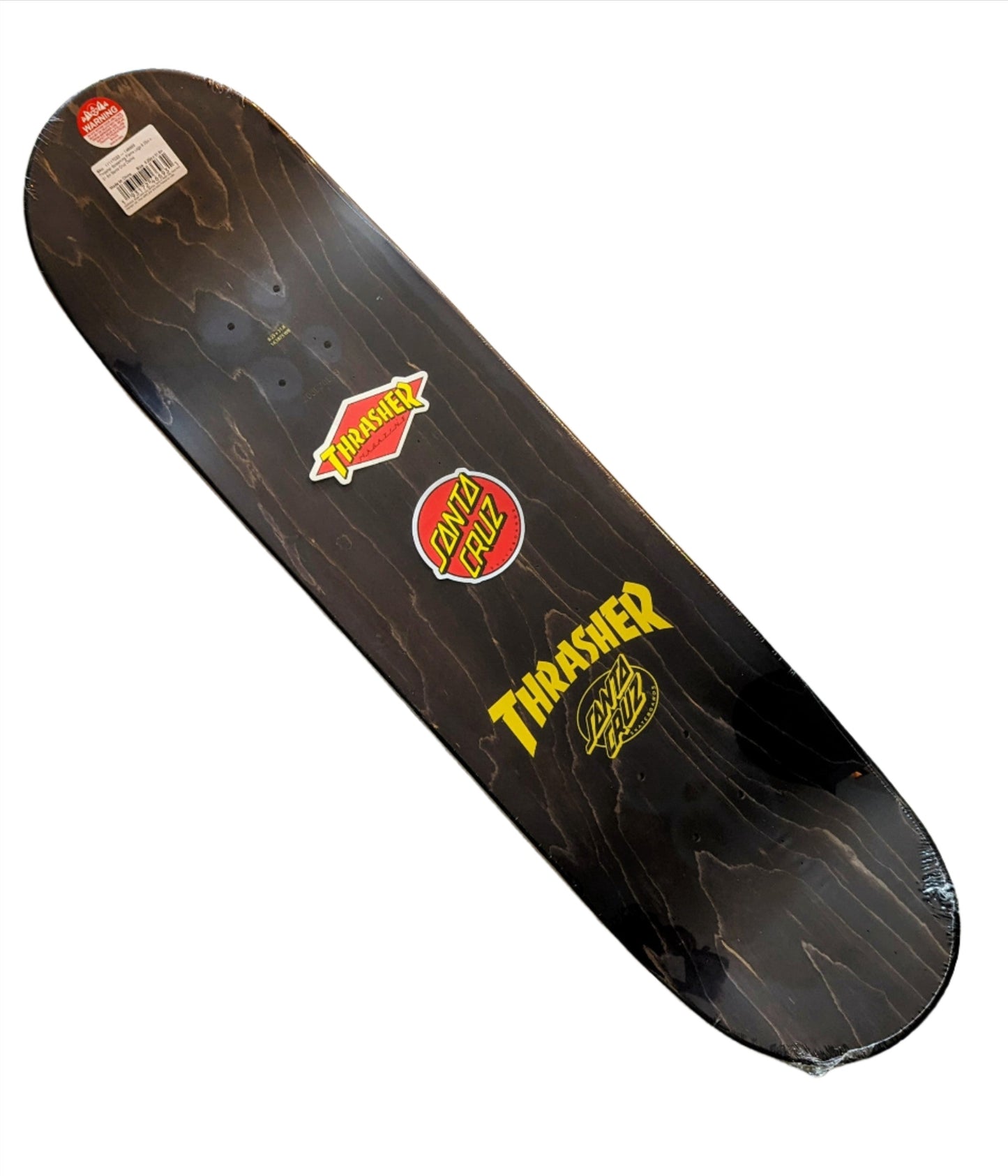 SANTA CRUZ ' Thrasher And Screaming Hand' Deck 8.25"