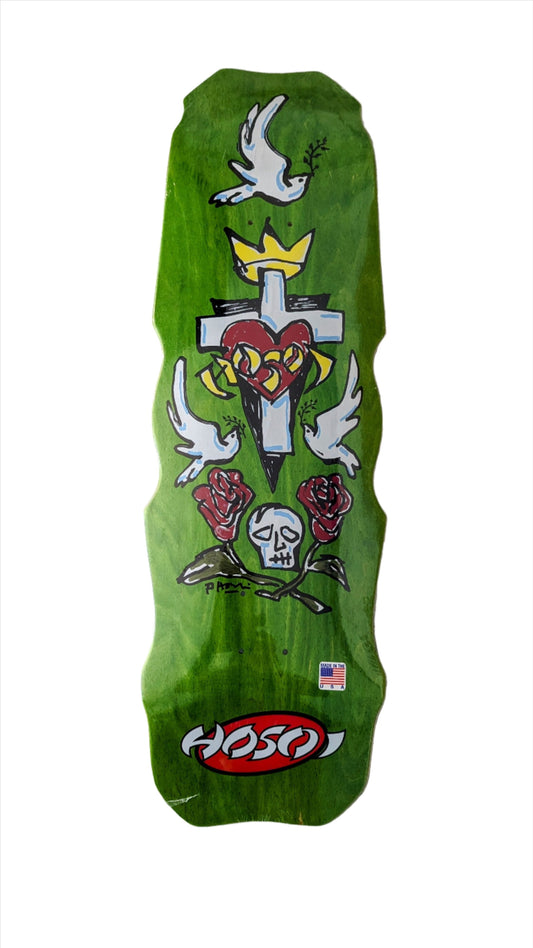 HOSOI HAMMERHEAD HYBRID DECK 9.5" X 32.25"