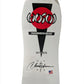 HOSOI SKATEBOARDS O.G. HAMMERHEAD WHITE DECK SIGNED – 10.5"X31"