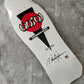 HOSOI SKATEBOARDS O.G. HAMMERHEAD WHITE DECK SIGNED – 10.5"X31"