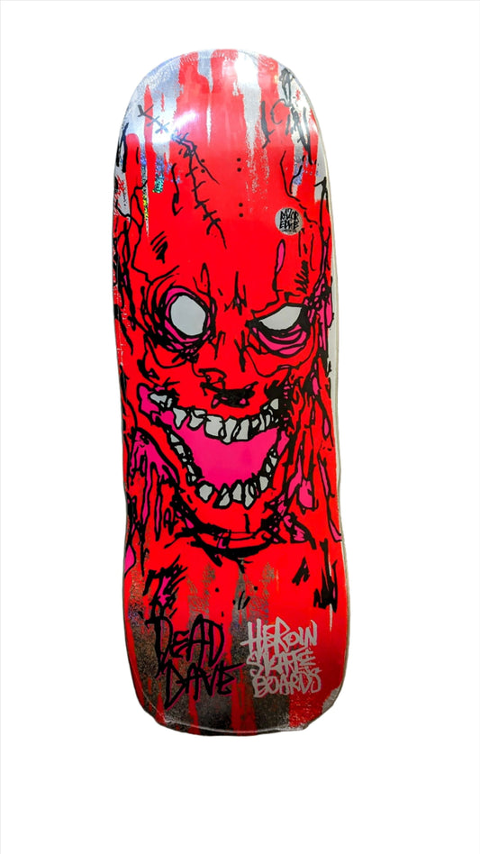 Heroin Skateboards Dead Dave ‘Savages’ 10.1″ Deck