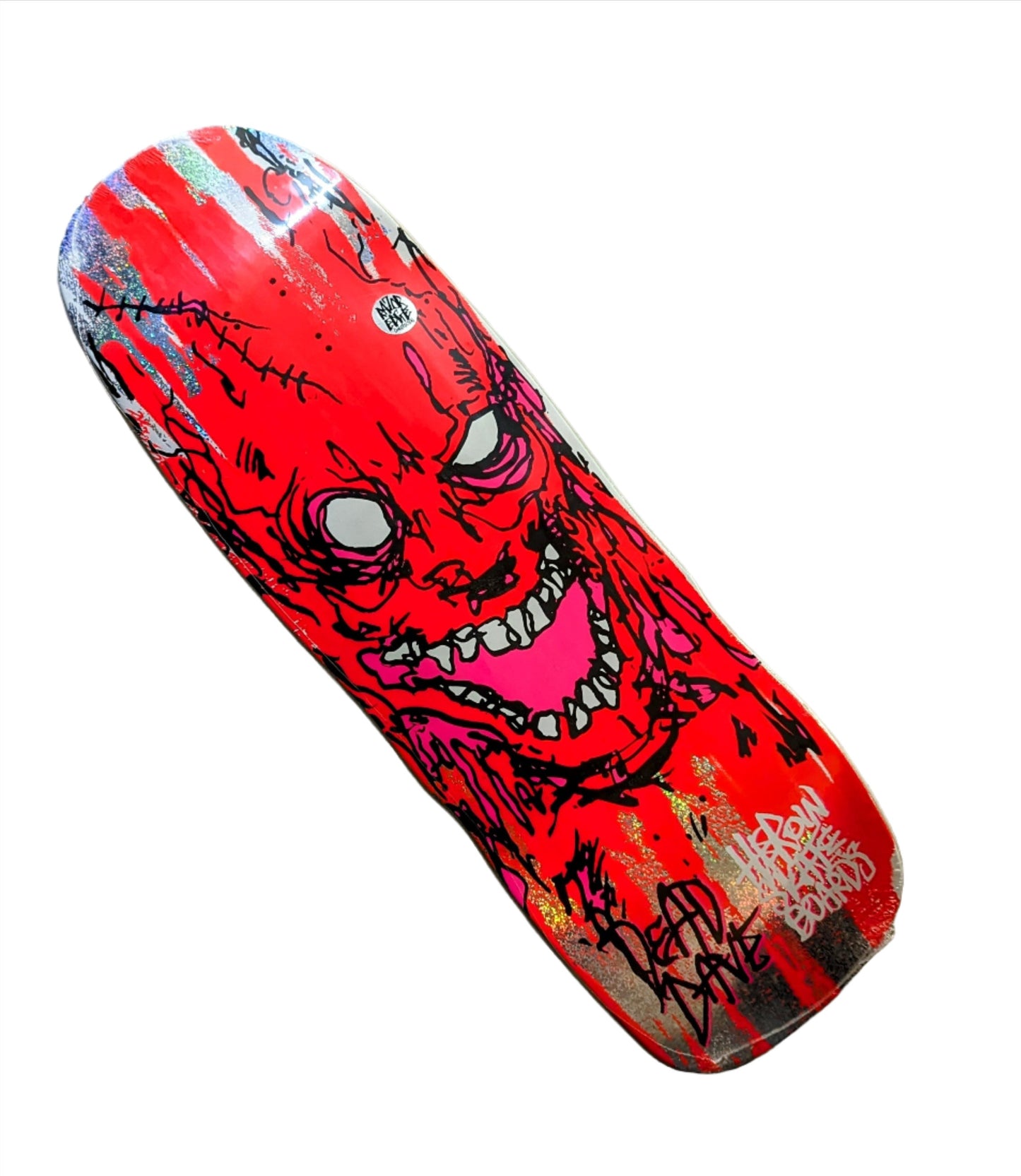 Heroin Skateboards Dead Dave ‘Savages’ 10.1″ Deck