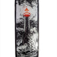 HEATHEN LIGHTHOUSE ON BOMBER SKATEBOARD DECK - 9.25"