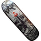 HEATHEN LIGHTHOUSE ON BOMBER SKATEBOARD DECK - 9.25"