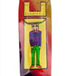 NEW DEAL Ed Templeton Bull man 9.35' Neon R7 deck