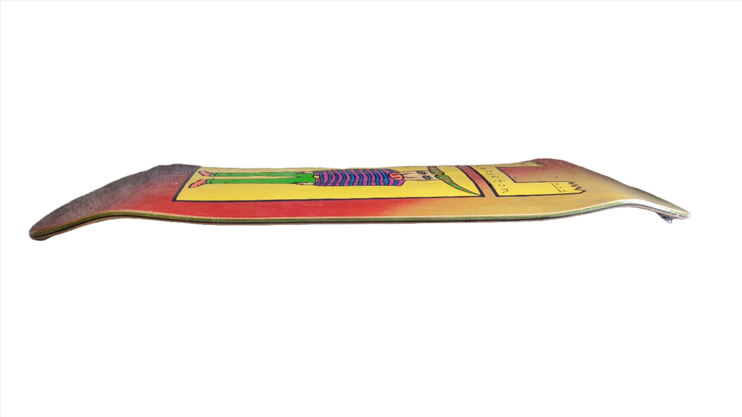 NEW DEAL Ed Templeton Bull man 9.35' Neon R7 deck