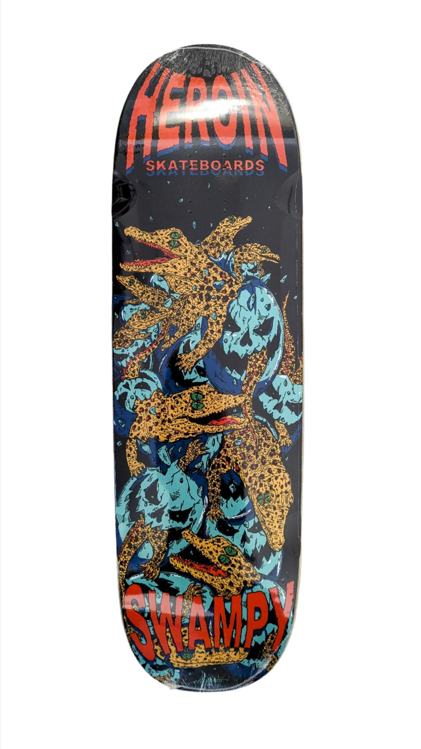 HEROIN Swampy Gators DD 9.125 Deck