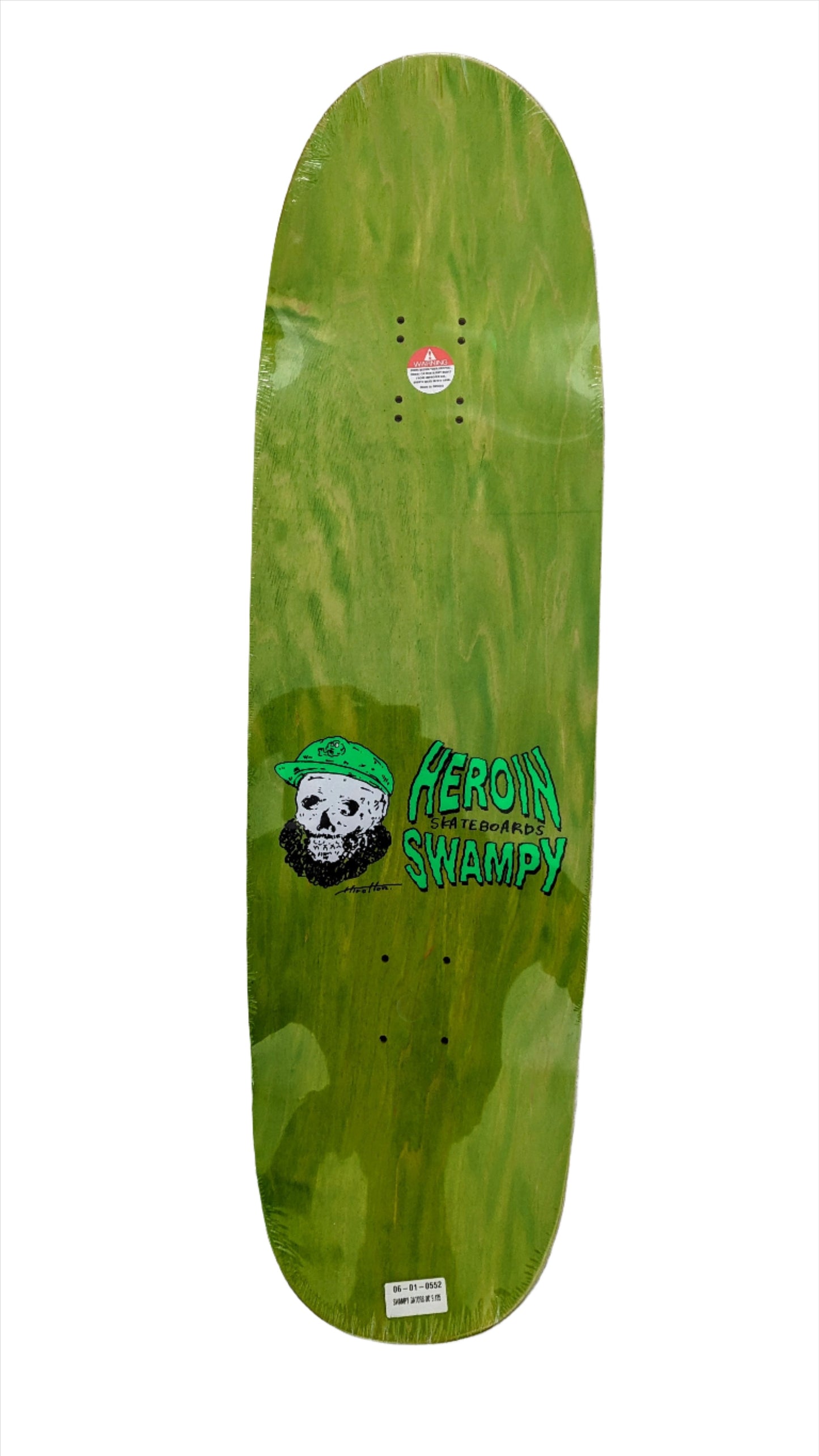 HEROIN Swampy Gators DD 9.125 Deck