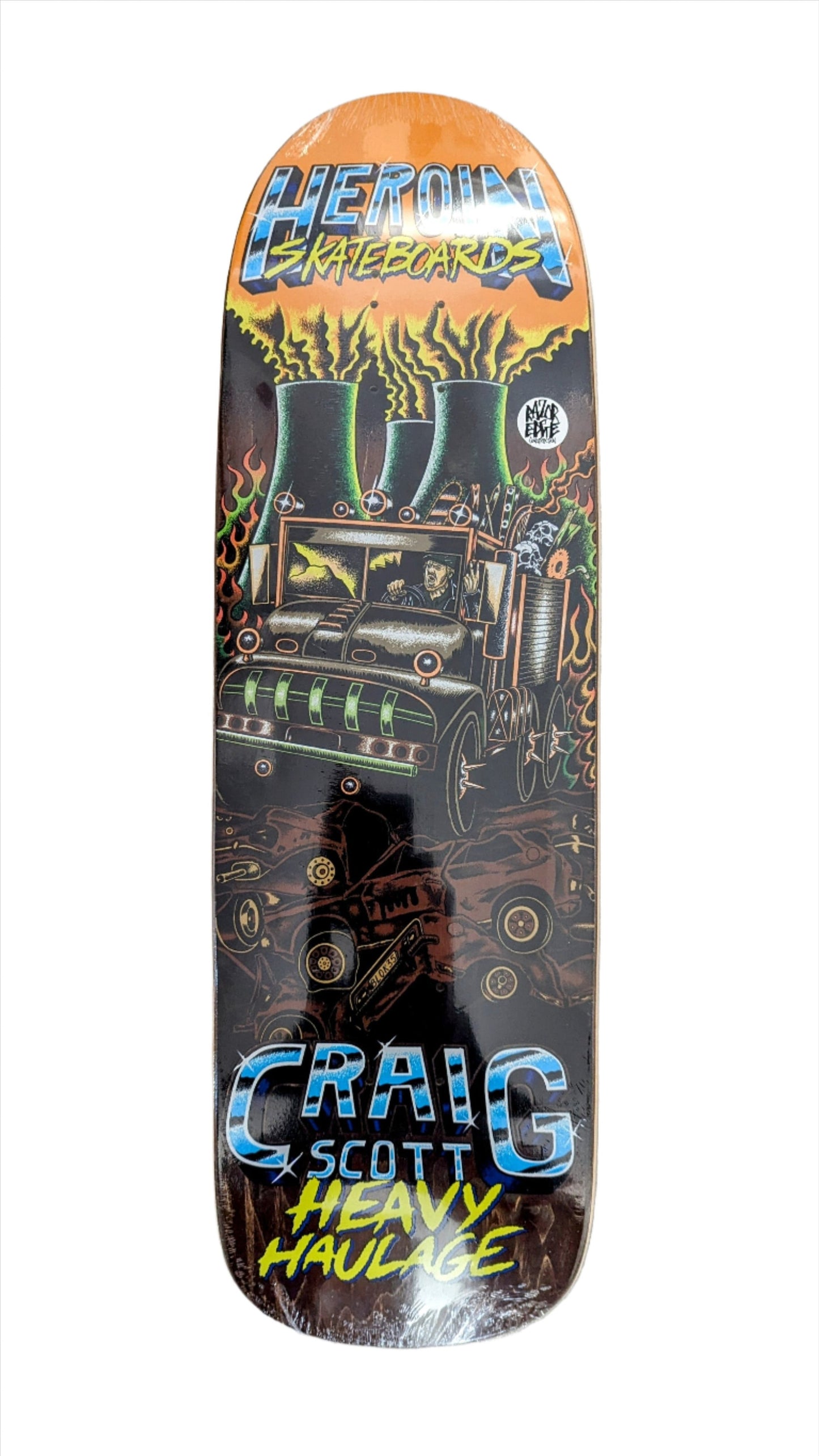 HEROIN Craig Scott Heavy Haulage 9.5 Deck