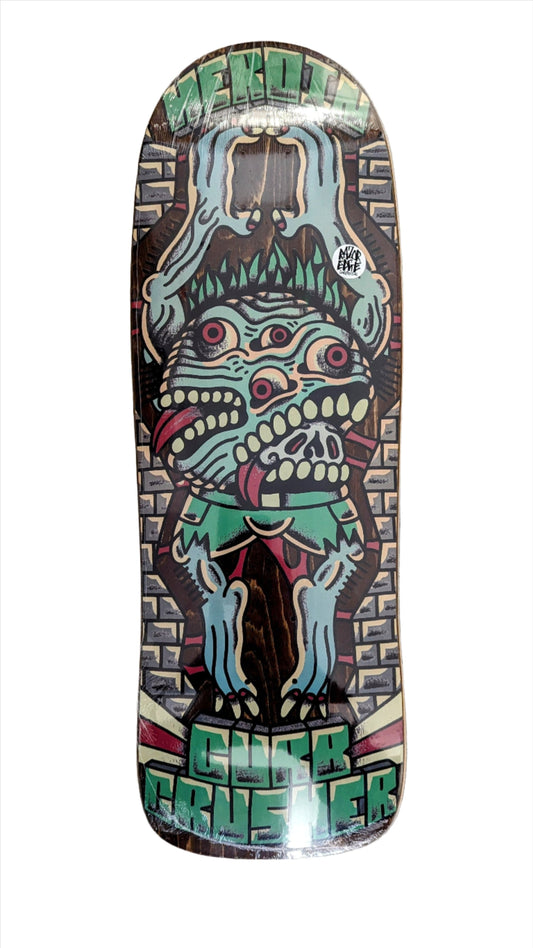 HEROIN Curb Crusher XL x Crawe 10.25 Deck