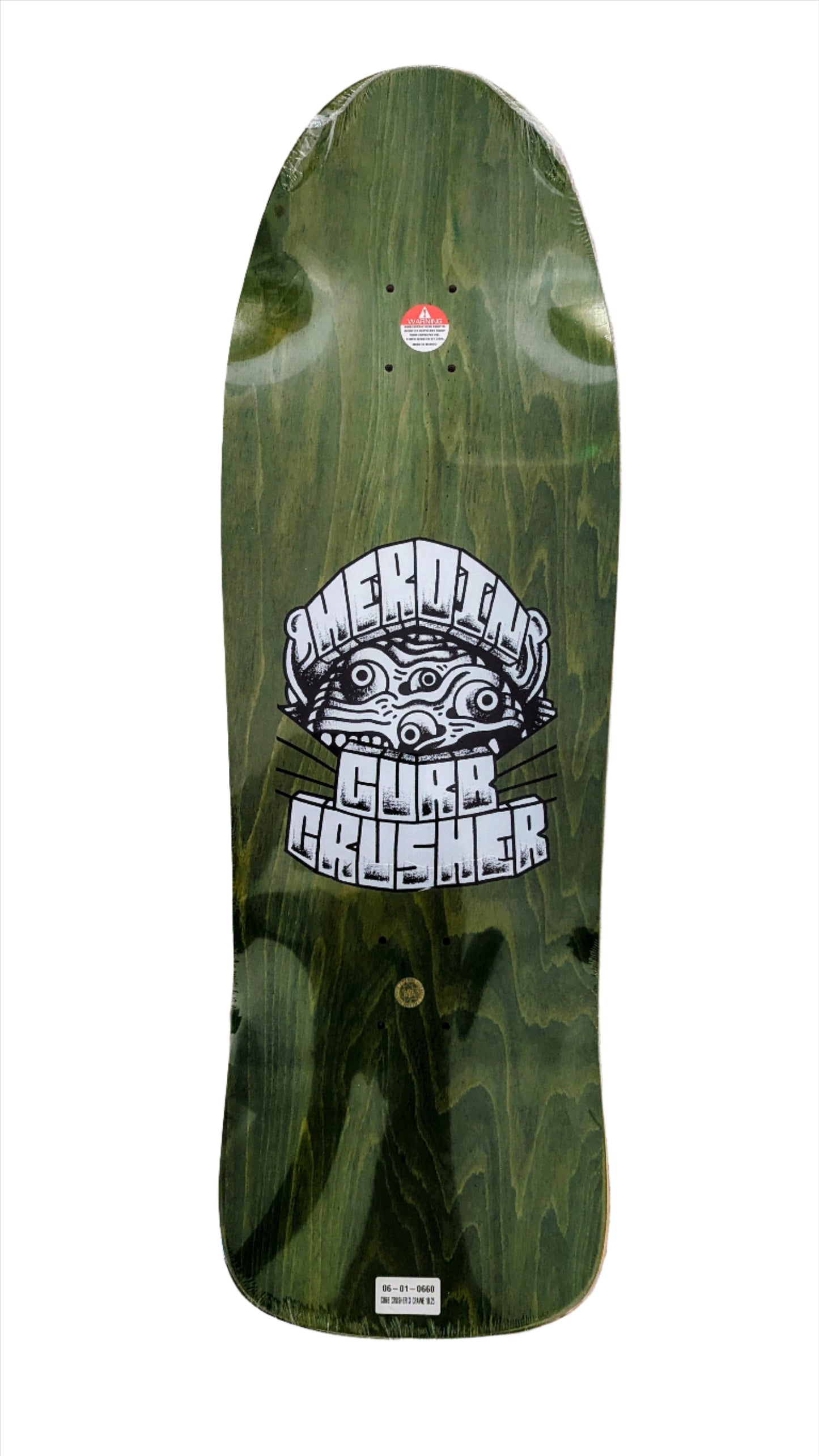 HEROIN Curb Crusher XL x Crawe 10.25 Deck