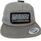 Mongo ' Raggy Patch' 5 Panel Cap