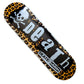 DEATH SKATEBOARDS PUNK LEOPARD DECK - 8.5