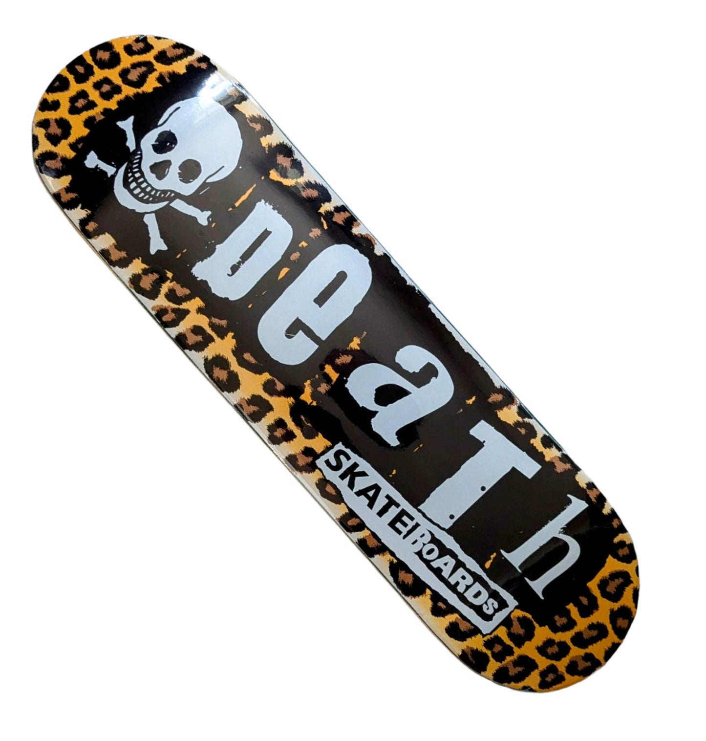 DEATH SKATEBOARDS PUNK LEOPARD DECK - 8.5