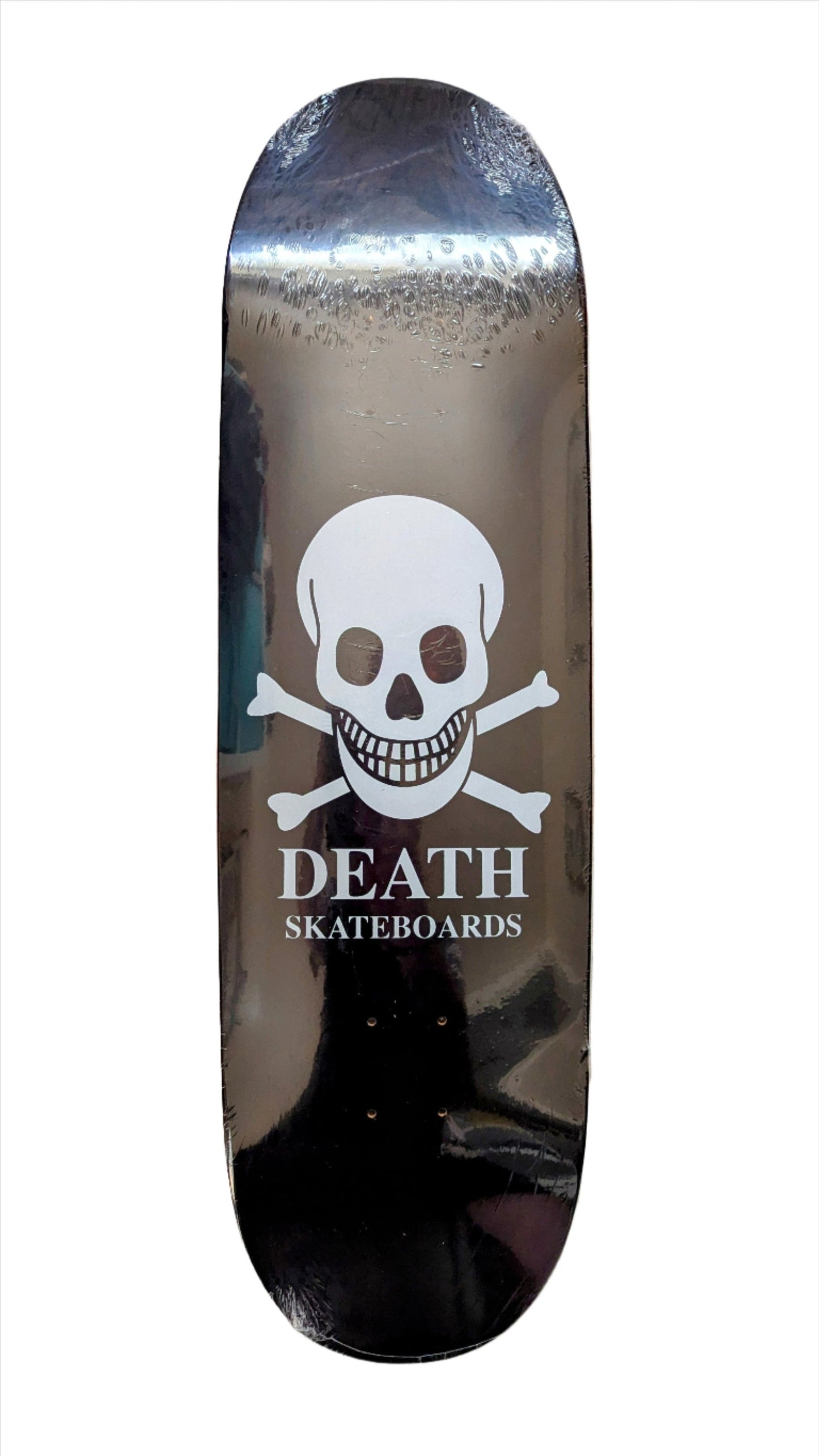 DEATH Skull Lozenge 9.1 deck