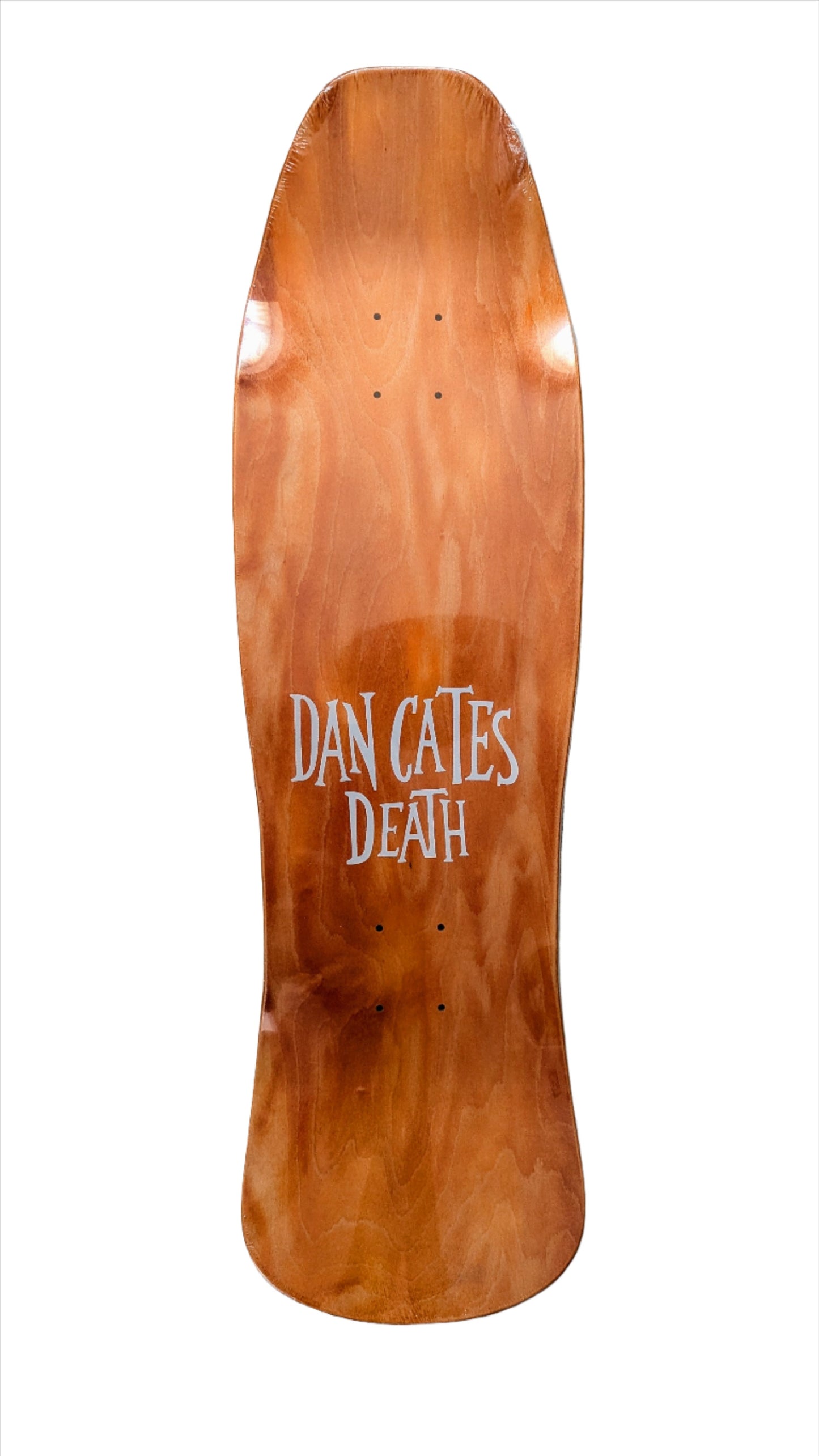 DEATH  Dan Cates Killer Clown II Skateboard Deck 9.375"