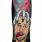 DEATH  Dan Cates Killer Clown II Skateboard Deck 9.375"