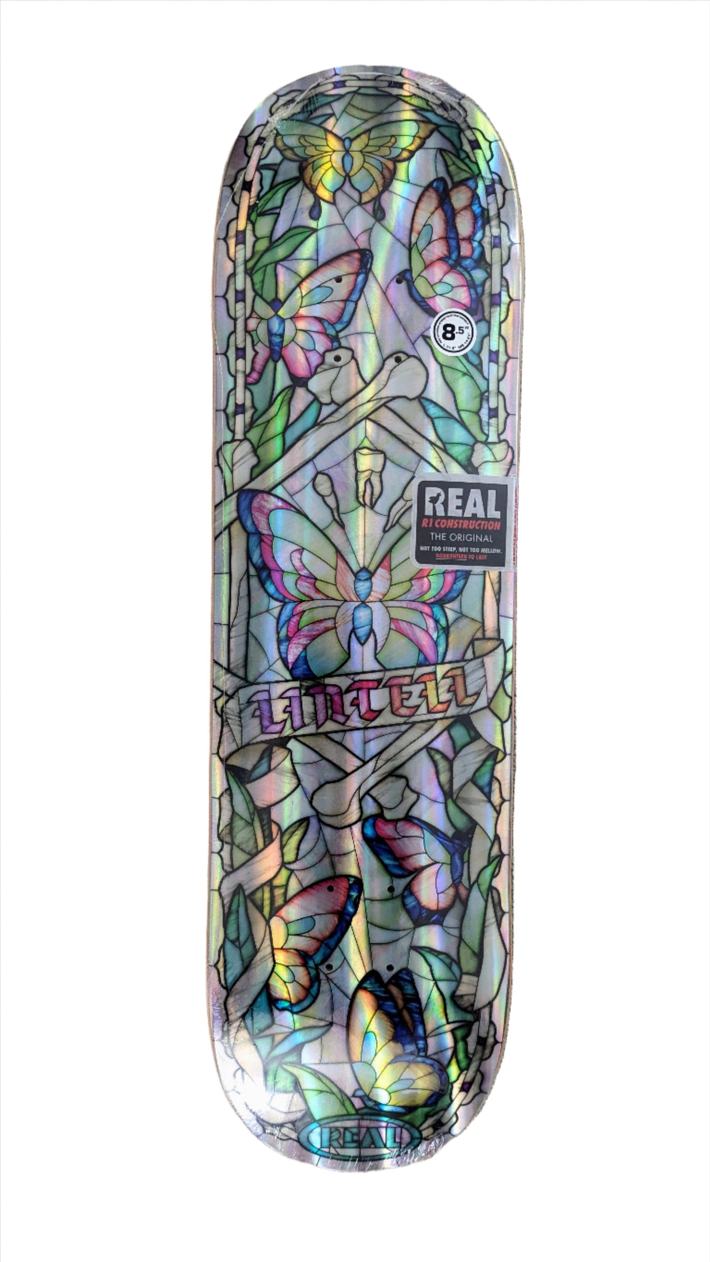 REAL Pro Deck - Lintell Cathedral LIMITED Foil Multi 8.5''