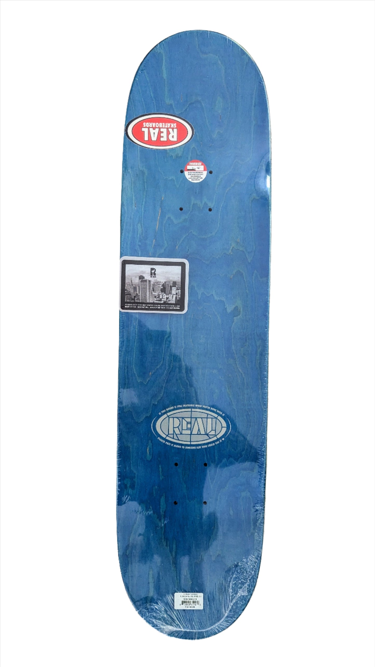 REAL Pro Deck - Lintell Cathedral LIMITED Foil Multi 8.5''