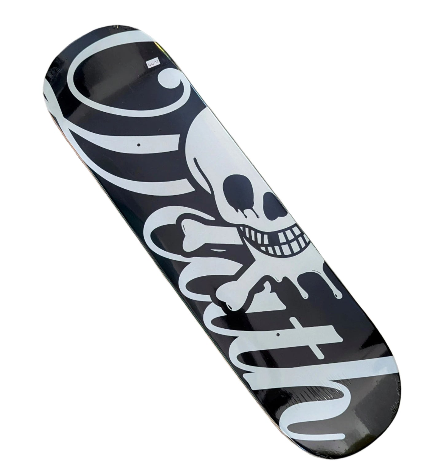 DEATH 'Script' Black/White 8.5 Popsicle2 Deck