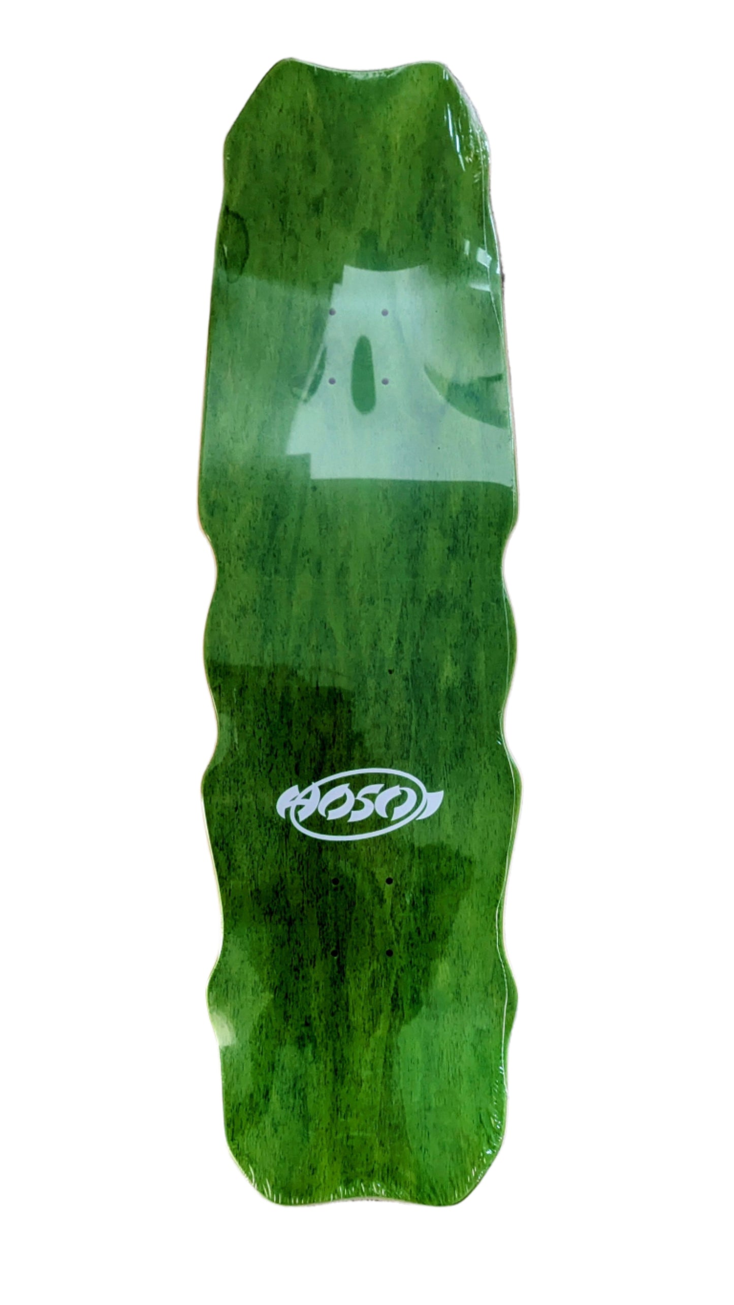 HOSOI  Hammerhead Hybrid Deck 9.5" x 32.25" LIME STAIN Deck