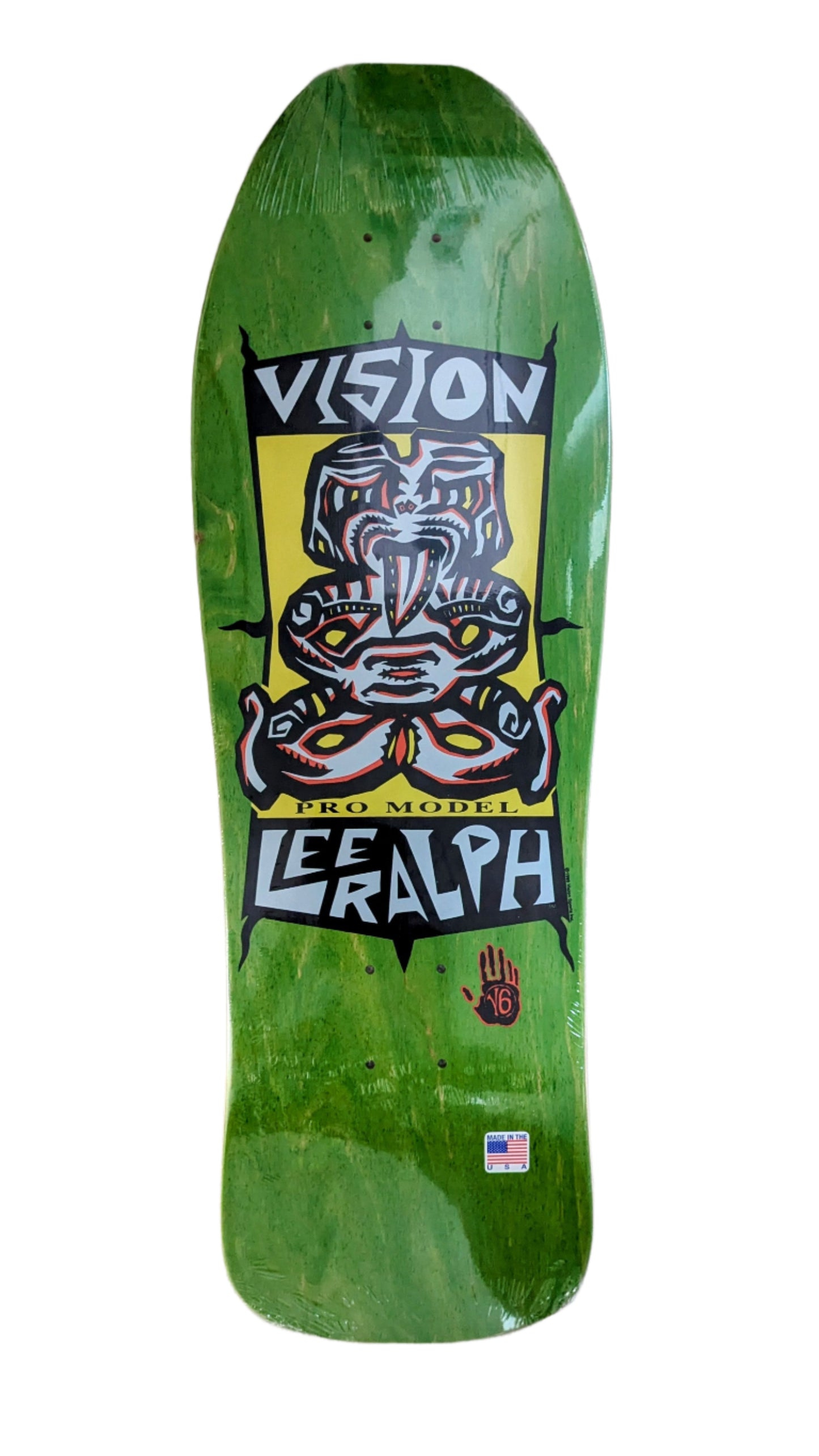 VISION Lee Ralph Tiki Deck - 10"x31.75" Deck