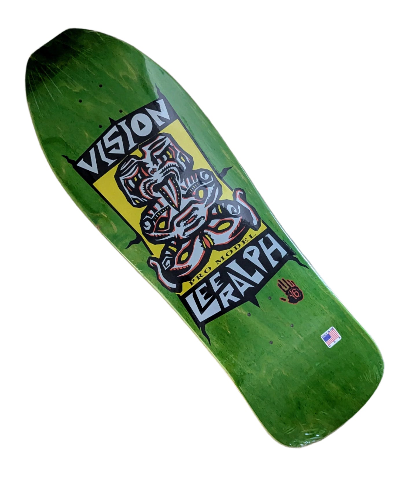 VISION Lee Ralph Tiki Deck - 10"x31.75" Deck