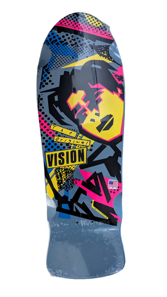 VISION  Original MG Special Colourway LIMITED Deck - GREY 10"x30"