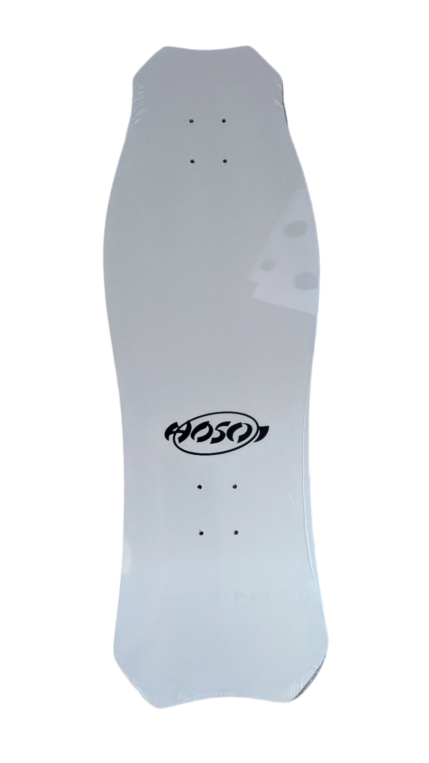 HOSOI -  O.G. Hammerhead White Deck Signed – 10.5"x31"