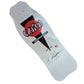 HOSOI -  O.G. Hammerhead White Deck Signed – 10.5"x31"