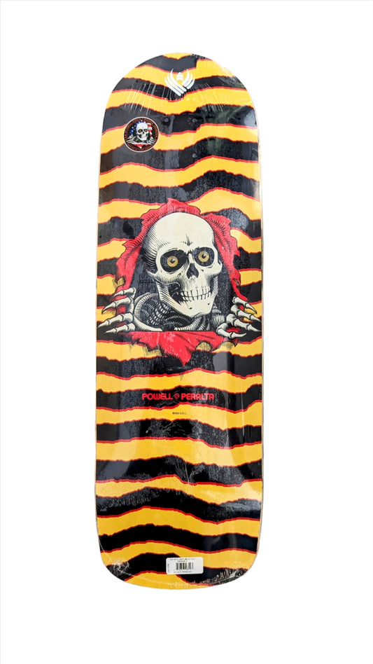 Powell Peralta Ripper 4 Flight® Skateboard Deck - Shape 280 K21 - 9.7 x 31.32 -YELLOW