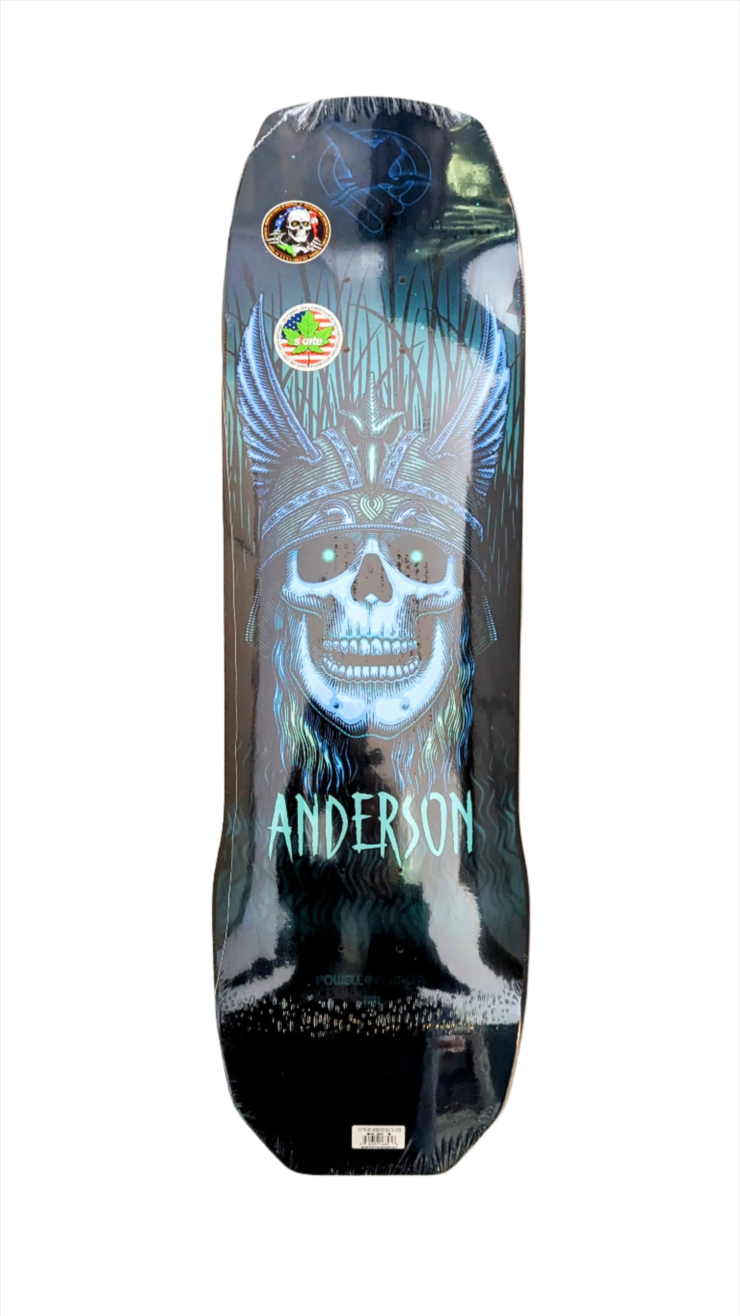 Powell Peralta Andy Anderson Heron 7-Ply Maple Skateboard Deck - 8.45 –  Focus Boardshop