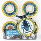 Cockroach Roach Rider 60mm, 98a White Wheels