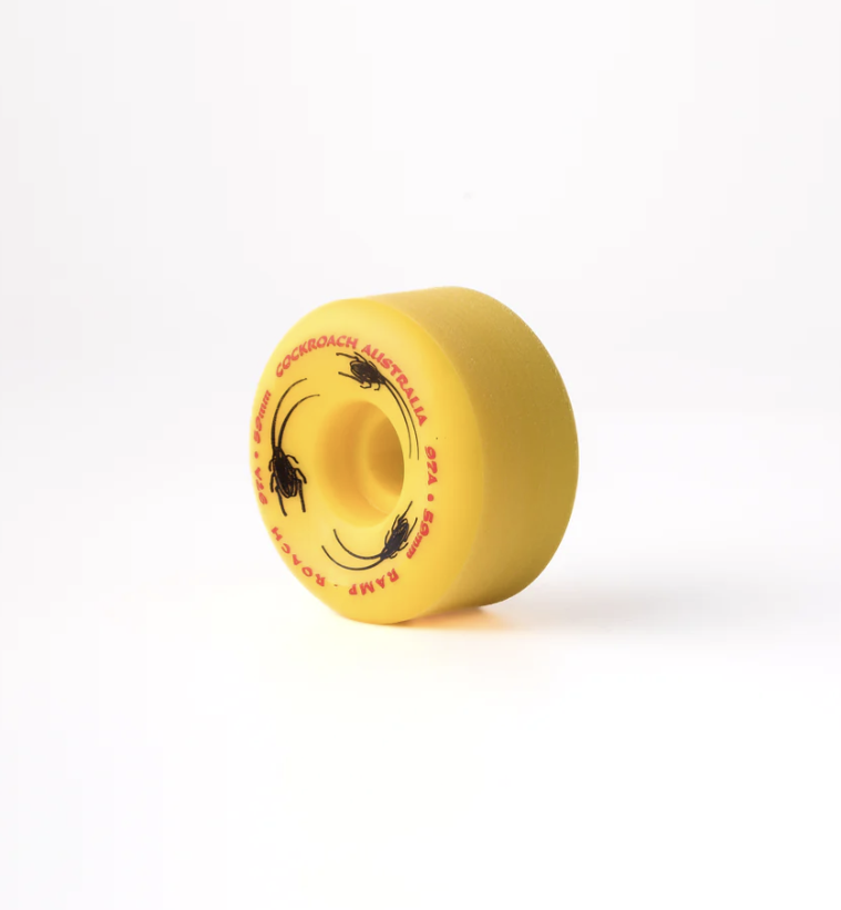 Cockroach Ramp Roach 59mm, 97a FLURO YELLOW Wheels